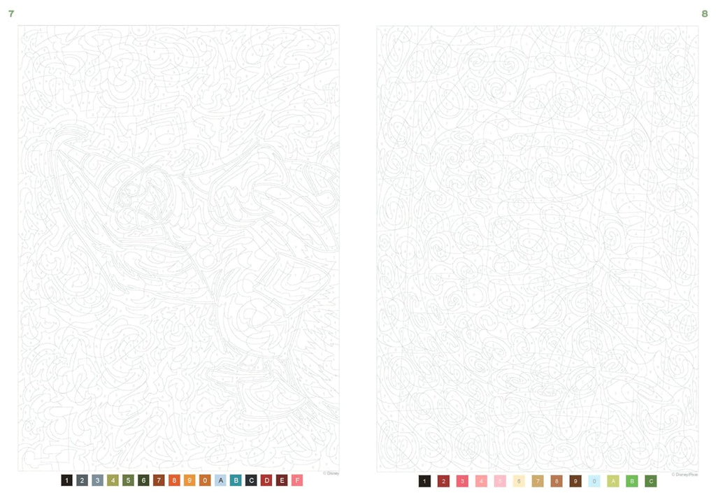 COLORIAGES MYSTÈRES DISNEY - BEST OF BESTIAIRE (LES PLUS BELLES BÊTES) (LIVRE DE COLORIAGE PAR NUMÉROS)