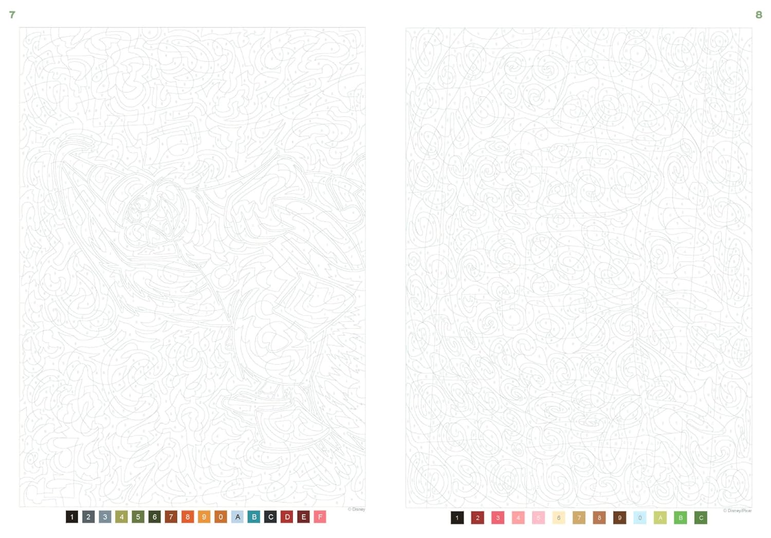 COLORIAGES MYSTÈRES DISNEY - BEST OF BESTIAIRE (LES PLUS BELLES BÊTES) (LIVRE DE COLORIAGE PAR NUMÉROS)