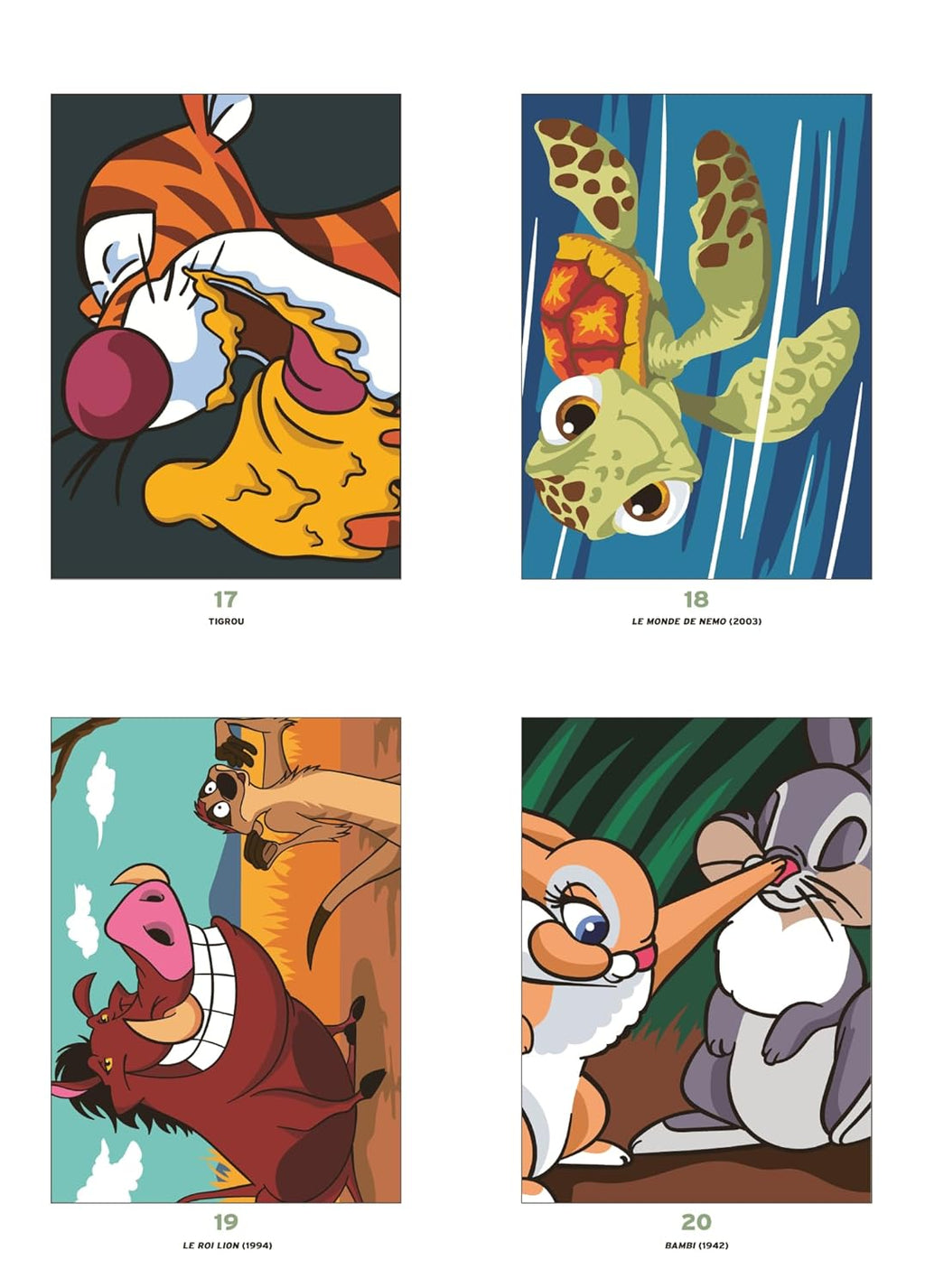 COLORIAGES MYSTÈRES DISNEY - BEST OF BESTIAIRE (LES PLUS BELLES BÊTES) (LIVRE DE COLORIAGE PAR NUMÉROS)