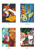 COLORIAGES MYSTÈRES DISNEY - BEST OF BESTIAIRE (LES PLUS BELLES BÊTES) (LIVRE DE COLORIAGE PAR NUMÉROS)
