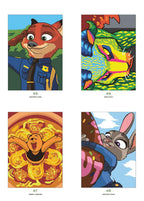 COLORIAGES MYSTÈRES DISNEY - BEST OF BESTIAIRE (LES PLUS BELLES BÊTES) (LIVRE DE COLORIAGE PAR NUMÉROS)