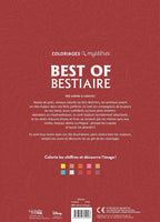 COLORIAGES MYSTÈRES DISNEY - BEST OF BESTIAIRE (LES PLUS BELLES BÊTES) (LIVRE DE COLORIAGE PAR NUMÉROS)