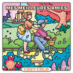 COLORIAGES ZEN ET MIGNONS (COSY COLO) - MES MEILLEURES AMIES - HARRY ALEXANDER (LIVRE DE COLORIAGE)
