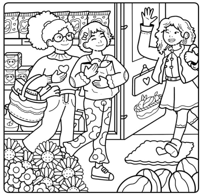 COLORIAGES ZEN ET MIGNONS (COSY COLO) - MES MEILLEURES AMIES - HARRY ALEXANDER (LIVRE DE COLORIAGE)