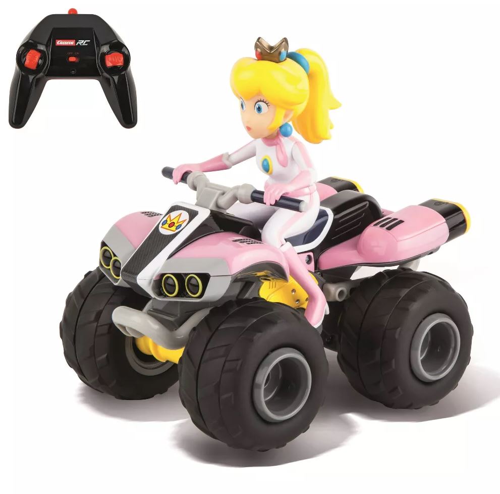 PEACH - MARIO KART 8 REMOTE CONTROL RACER