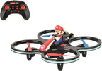 CARRERA - DRONE TÉLÉGUIDÉ QUADCOPTÈRE MINI MARIO-COPTER