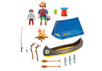 PLAYMOBIL FAMILY FUN - CAMPERS CARRY CASE #9323