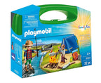 PLAYMOBIL FAMILY FUN - CAMPERS CARRY CASE #9323