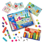 D'ACTIVITÉS MATHÉMATIQUES NUMBERBLOCKS MATHLINK CUBES 1-10 - Version multilingue