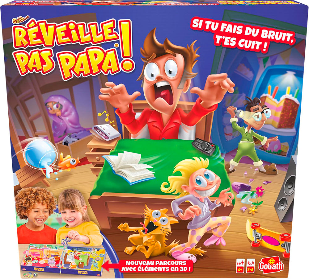 DON'T WAKE DADDY GAME (BILINGUAL)