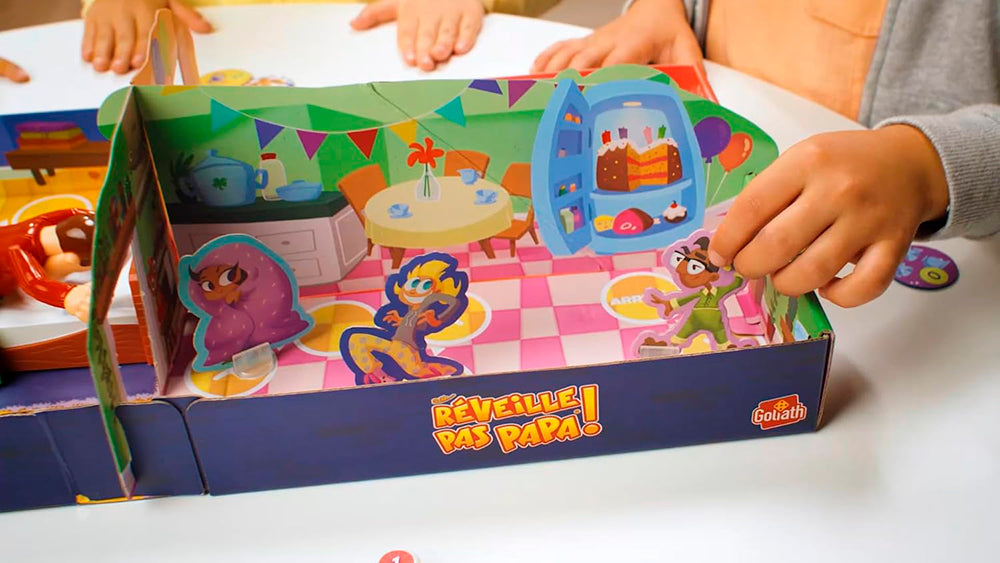 DON'T WAKE DADDY GAME (BILINGUAL)
