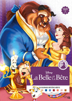 COLORIAGES MYSTÈRES DISNEY - SPÉCIAL FILM - LA BELLE ET LA BÊTE (LIVRE DE COLORIAGE PAR NUMÉROS)