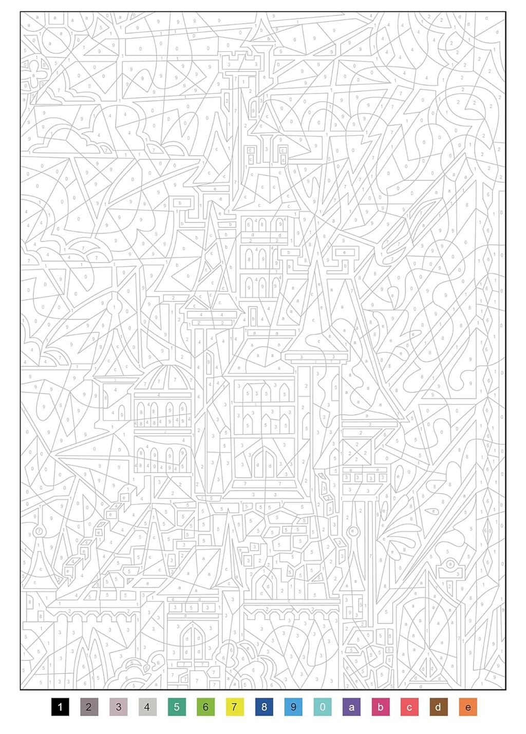 COLORIAGES MYSTÈRES DISNEY - SPÉCIAL FILM - LA BELLE ET LA BÊTE (LIVRE DE COLORIAGE PAR NUMÉROS)