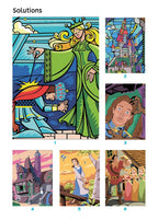 COLORIAGES MYSTÈRES DISNEY - SPÉCIAL FILM - LA BELLE ET LA BÊTE (LIVRE DE COLORIAGE PAR NUMÉROS)
