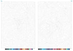 DISNEY PIXELATED COLORING - UNDER THE SEA (COLOR BY NUMBER BOOK)