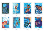 DISNEY PIXELATED COLORING - UNDER THE SEA (COLOR BY NUMBER BOOK)