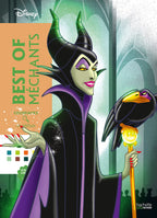 DISNEY PIXELATED COLORING - BEST OF VILLAINS (COLOR BY NUMBER BOOK)