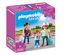 PLAYMOBIL CITY LIFE - FEMMES AVEC ENFANTS #9405
