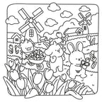 COLORIAGES MIGNONS HAUT EN COULEUR! (COSY COLO) - TOUR DU MONDE - DIDI PLUMS (LIVRE DE COLORIAGE)