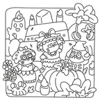 COLORIAGES MIGNONS HAUT EN COULEUR! (COSY COLO) - TOUR DU MONDE - DIDI PLUMS (LIVRE DE COLORIAGE)