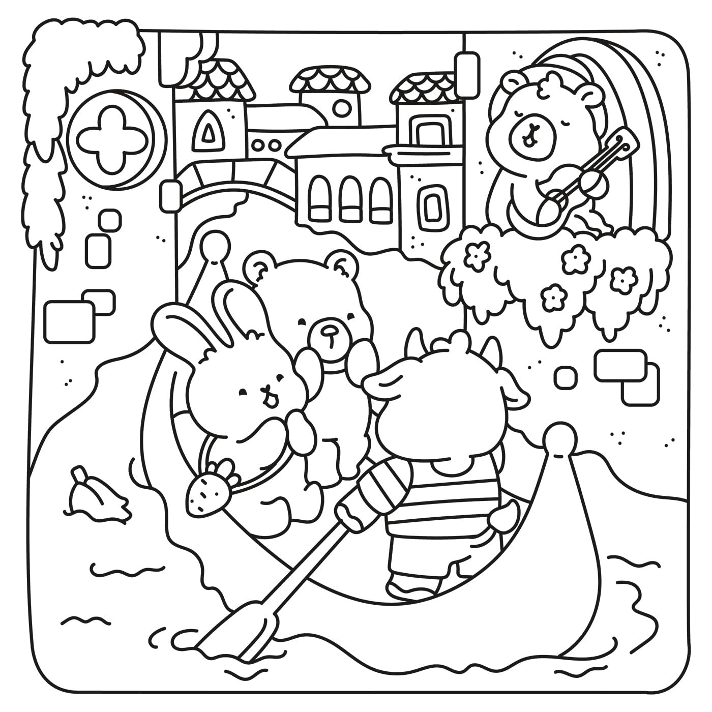COLORIAGES MIGNONS HAUT EN COULEUR! (COSY COLO) - TOUR DU MONDE - DIDI PLUMS (LIVRE DE COLORIAGE)