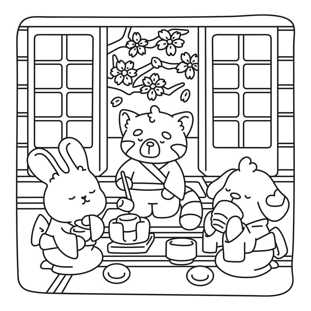 COLORIAGES MIGNONS HAUT EN COULEUR! (COSY COLO) - TOUR DU MONDE - DIDI PLUMS (LIVRE DE COLORIAGE)