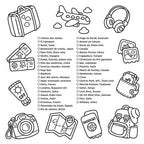 COLORIAGES MIGNONS HAUT EN COULEUR! (COSY COLO) - TOUR DU MONDE - DIDI PLUMS (LIVRE DE COLORIAGE)