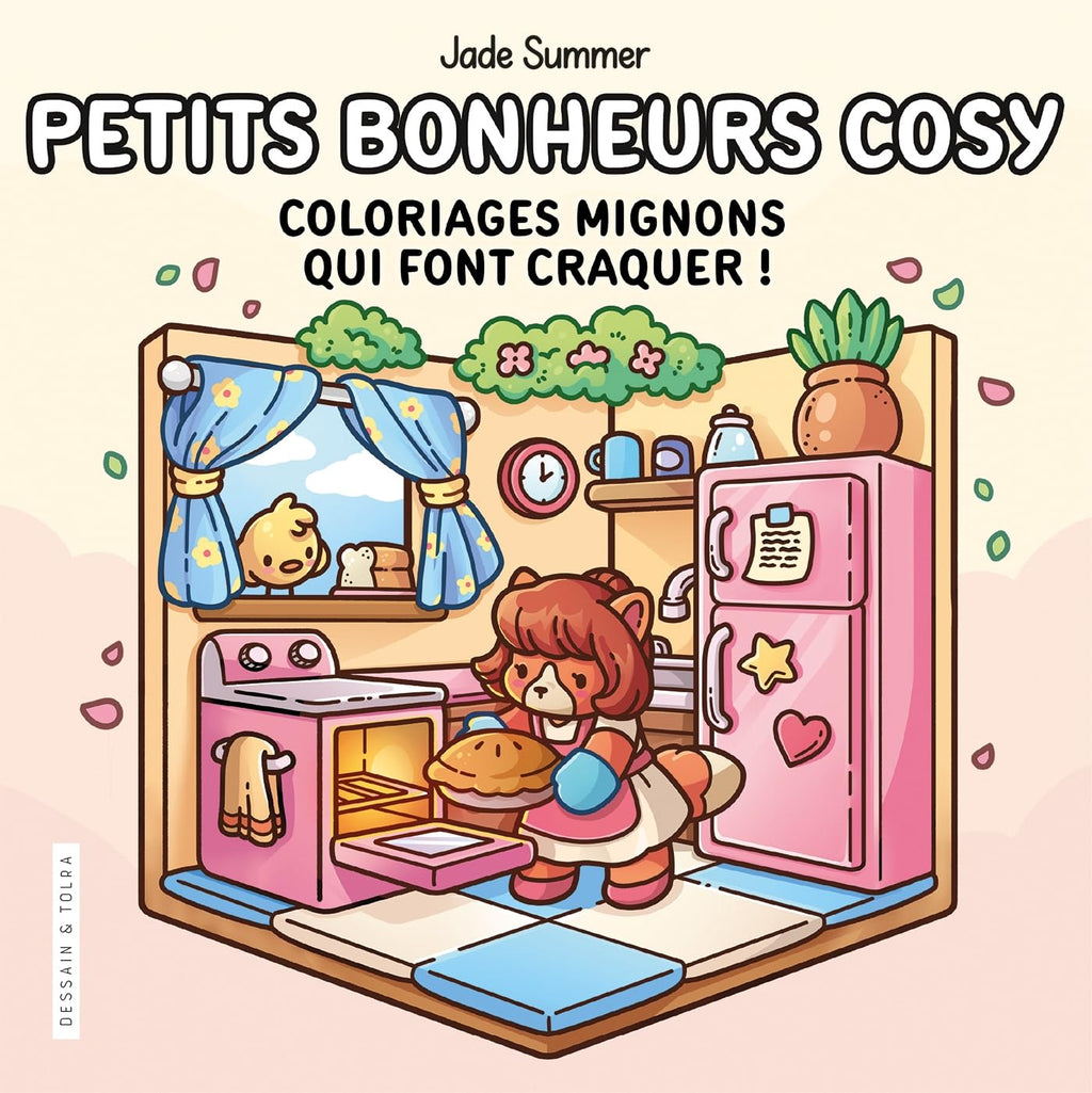 COLORIAGES MIGNONS QUI FONT CRAQUERS ! (COSY COLO) - PETITS BONHEURS COSY - JADE SUMMER (LIVRE DE COLORIAGE)