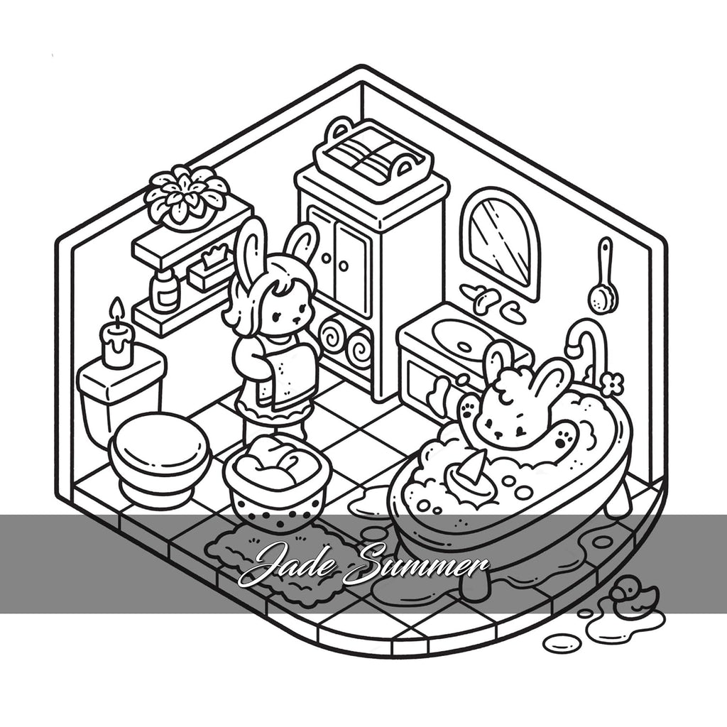 COLORIAGES MIGNONS QUI FONT CRAQUERS ! (COSY COLO) - PETITS BONHEURS COSY - JADE SUMMER (LIVRE DE COLORIAGE)