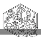 COLORIAGES MIGNONS QUI FONT CRAQUERS ! (COSY COLO) - PETITS BONHEURS COSY - JADE SUMMER (LIVRE DE COLORIAGE)