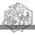COLORIAGES MIGNONS QUI FONT CRAQUERS ! (COSY COLO) - PETITS BONHEURS COSY - JADE SUMMER (LIVRE DE COLORIAGE)