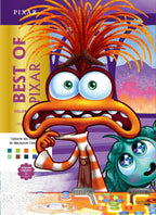 COLORIAGES MYSTÈRES DISNEY - BEST OF PIXAR (LIVRE DE COLORIAGE PAR NUMÉROS)