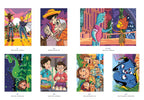 COLORIAGES MYSTÈRES DISNEY - BEST OF PIXAR (LIVRE DE COLORIAGE PAR NUMÉROS)