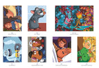 COLORIAGES MYSTÈRES DISNEY - BEST OF PIXAR (LIVRE DE COLORIAGE PAR NUMÉROS)