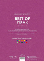 COLORIAGES MYSTÈRES DISNEY - BEST OF PIXAR (LIVRE DE COLORIAGE PAR NUMÉROS)