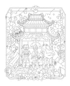 COLORIAGES KPOP DEMON HUNTERS - NON OFFICIEL (LES GUERRIÈRES DE LA K-POP) (LIVRE DE COLORIAGE)