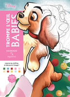 DISNEY MYSTERY COLORING BOOKS - OPTICAL ILLUSION BABIES (COLOR BY NUMBER BOOK)