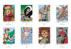 DISNEY MYSTERY COLORING BOOKS - OPTICAL ILLUSION BABIES (COLOR BY NUMBER BOOK)