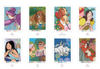 DISNEY MYSTERY COLORING BOOKS - OPTICAL ILLUSION BABIES (COLOR BY NUMBER BOOK)