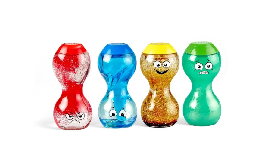 NUMBERBLOCKS - EXPRESS YOUR EMOTIONS SENSORY BOTTLES – HAND 2 MIND