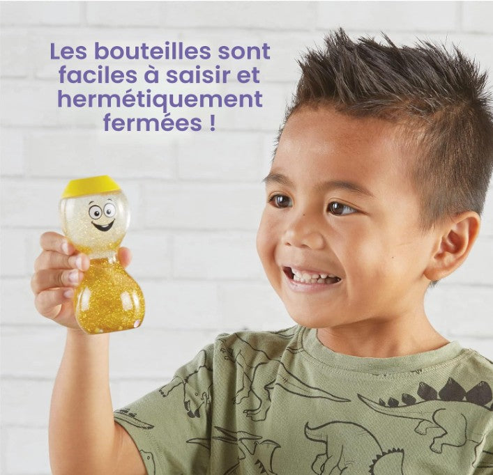 NUMBERBLOCKS - EXPRESS YOUR EMOTIONS SENSORY BOTTLES – HAND 2 MIND