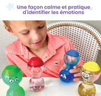 NUMBERBLOCKS - EXPRESS YOUR EMOTIONS SENSORY BOTTLES – HAND 2 MIND