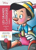 DISNEY MYSTERY COLORING - THE GREAT CLASSICS VOLUME 8 (COLOR BY NUMBER BOOK)