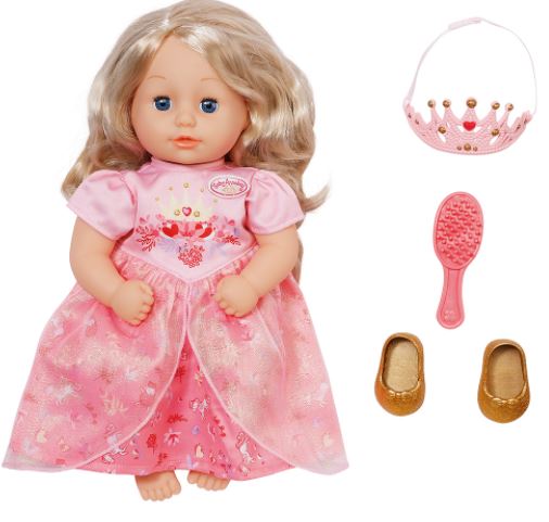 BABY ANNABELL LITTLE - "SWEET PRINCESS" DOLL 36 CM