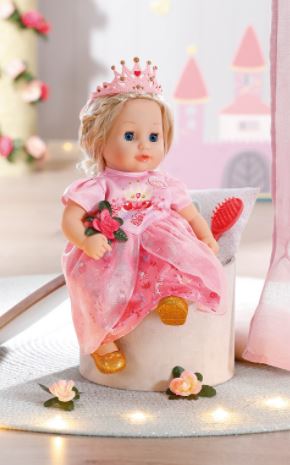 BABY ANNABELL LITTLE - "SWEET PRINCESS" DOLL 36 CM