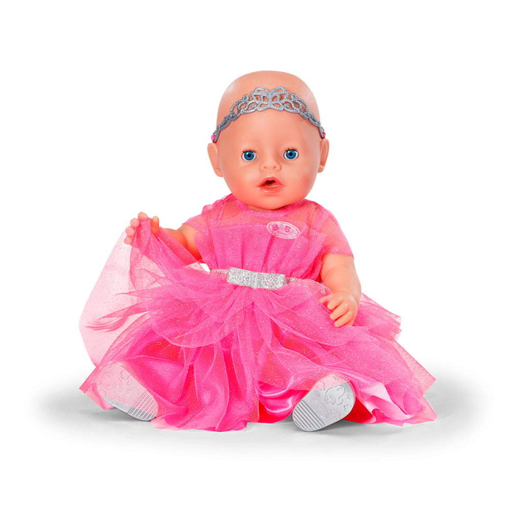 BABY BORN - PRINCESS OUTFIT 43CM (16")