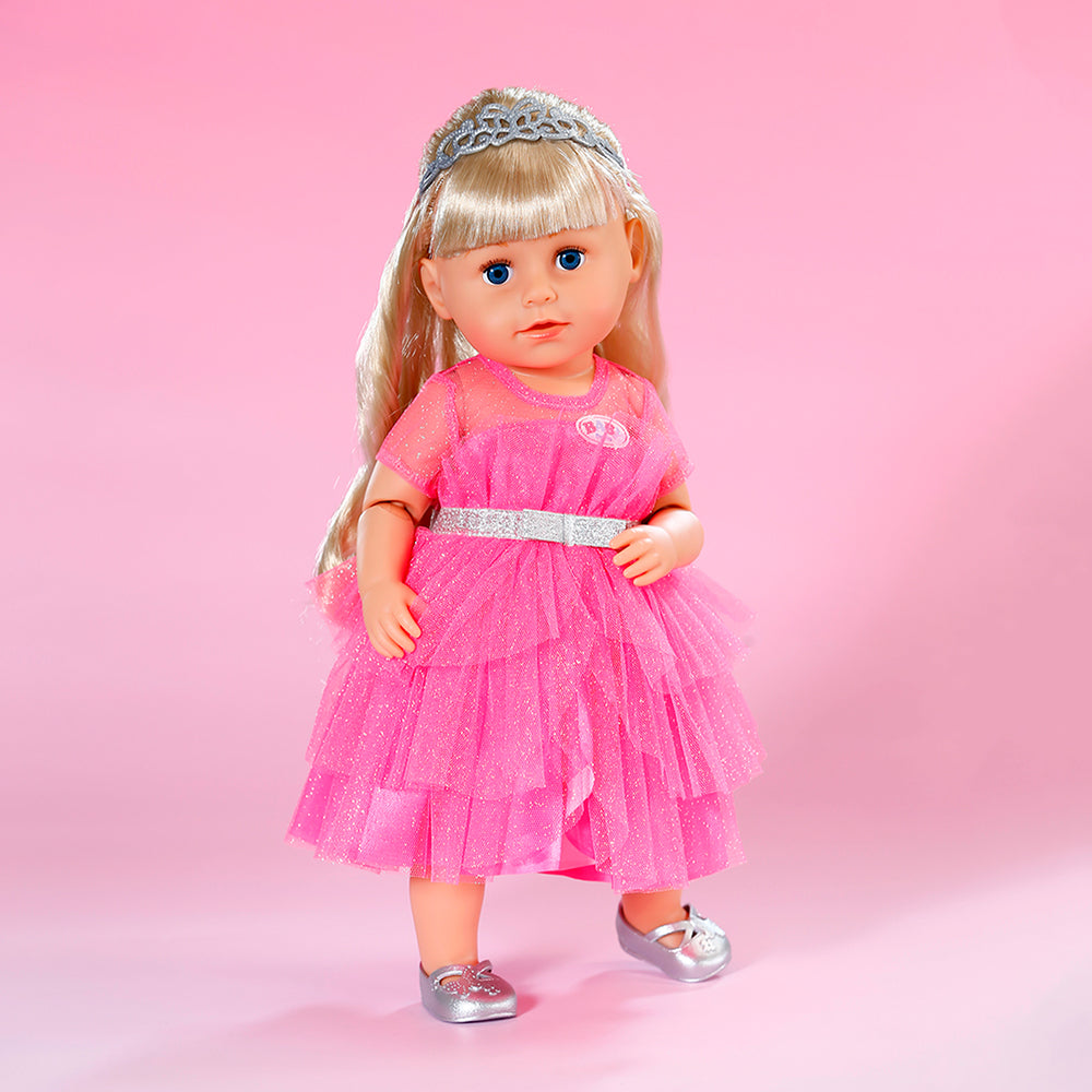 BABY BORN - PRINCESS OUTFIT 43CM (16")