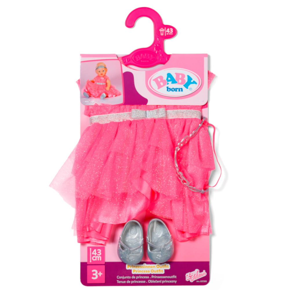 BABY BORN - PRINCESS OUTFIT 43CM (16")