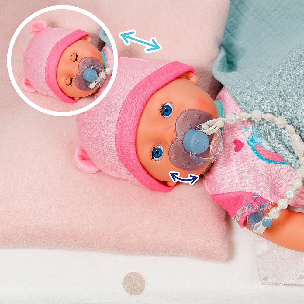 BABY BORN - SUCE AVEC ATTACHE ASST