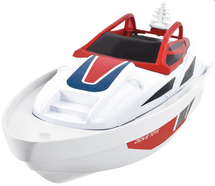 DICKIE - BATEAU SEA CRUISER TÉLÉGUIDÉ 34 CM 1:48 (CROISEUR DES MERS)
